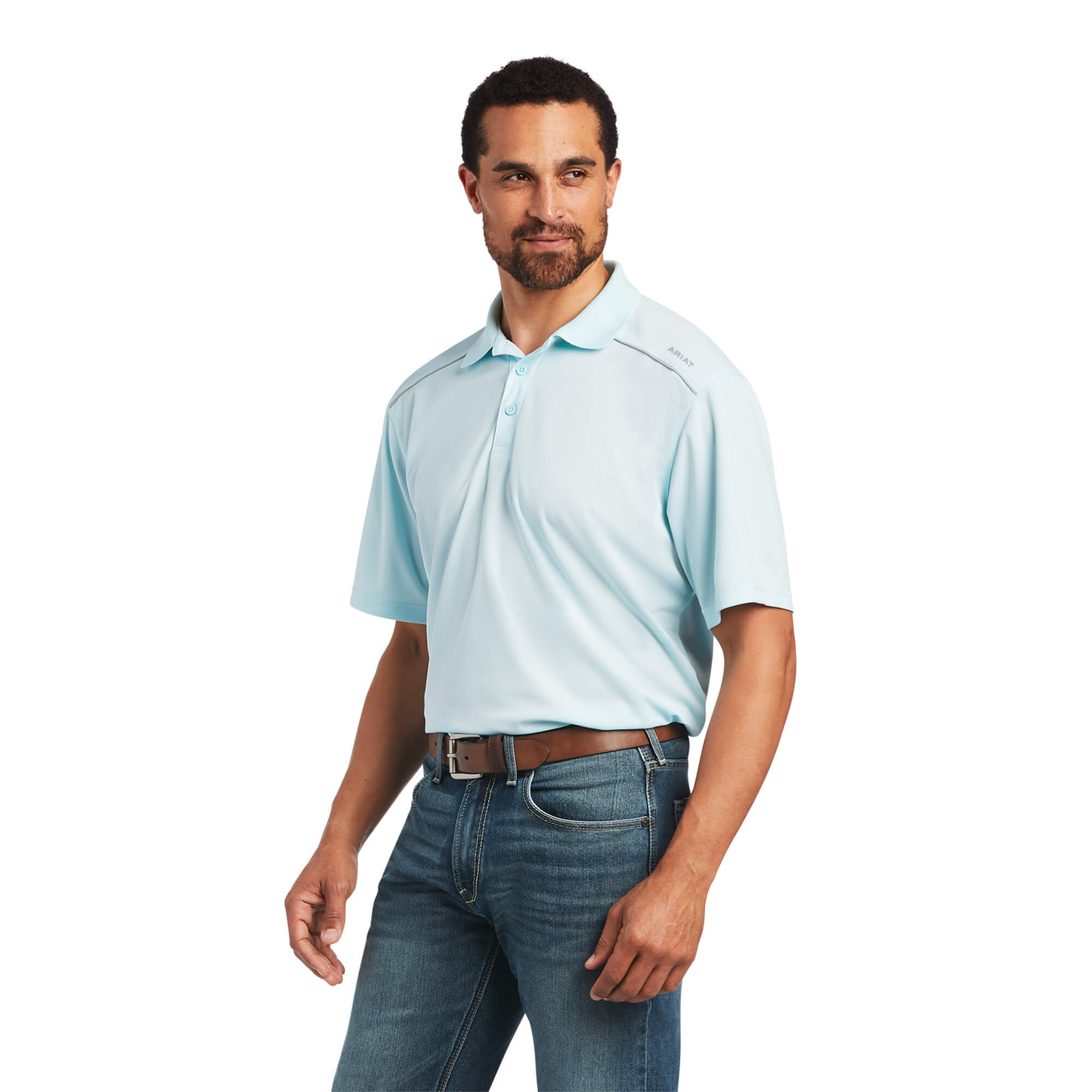 Ariat® Men's Tek 2.0 Day Dream Polo Shirt 10040595