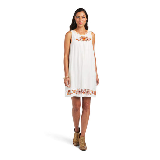 Ariat® Ladies Valley Blanc De Blanc Dress 10040642