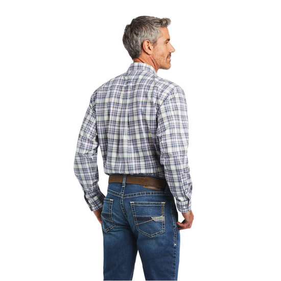 Ariat® Men's Pro Brady Classic White Button Down Shirt 10040669