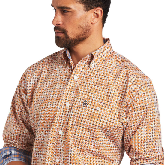 Ariat® Men's Relentless Braiding Stretch Button Down Shirt 10040712