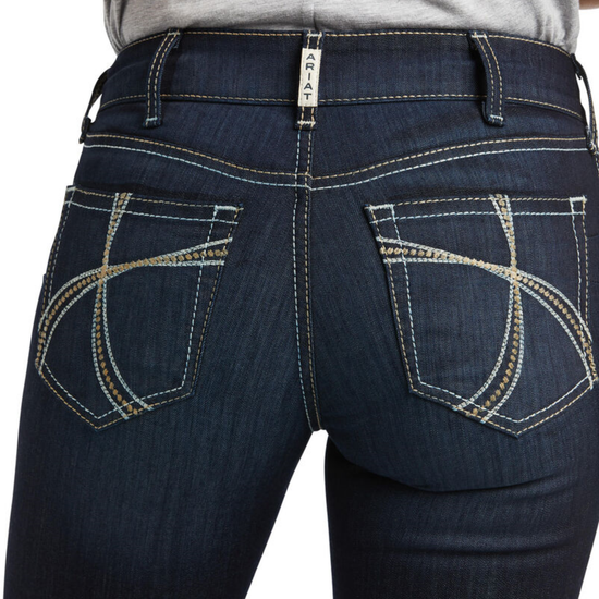 Ariat® Ladies Contessa R.E.A.L.™  Boot Cut Denim Jeans 10040800