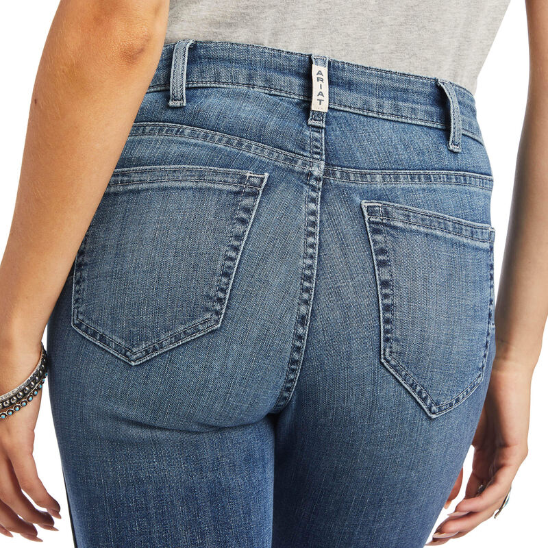 Ariat® R.E.A.L Ladies Piper High Rise Flare Denim Jeans 10040804