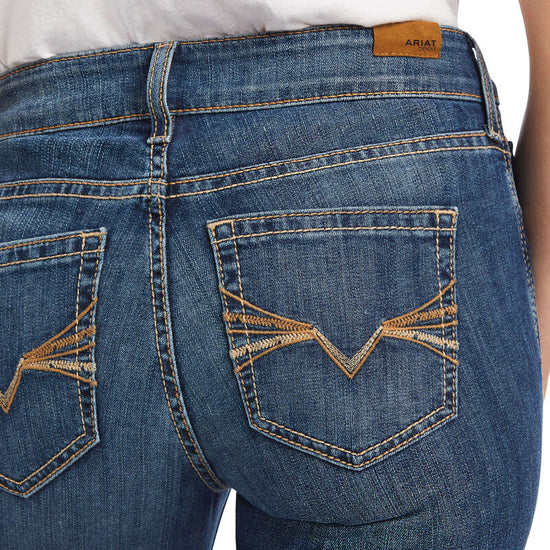 Ariat Ladies Alana Perfect Rise Denim Trouser Jeans 10040805