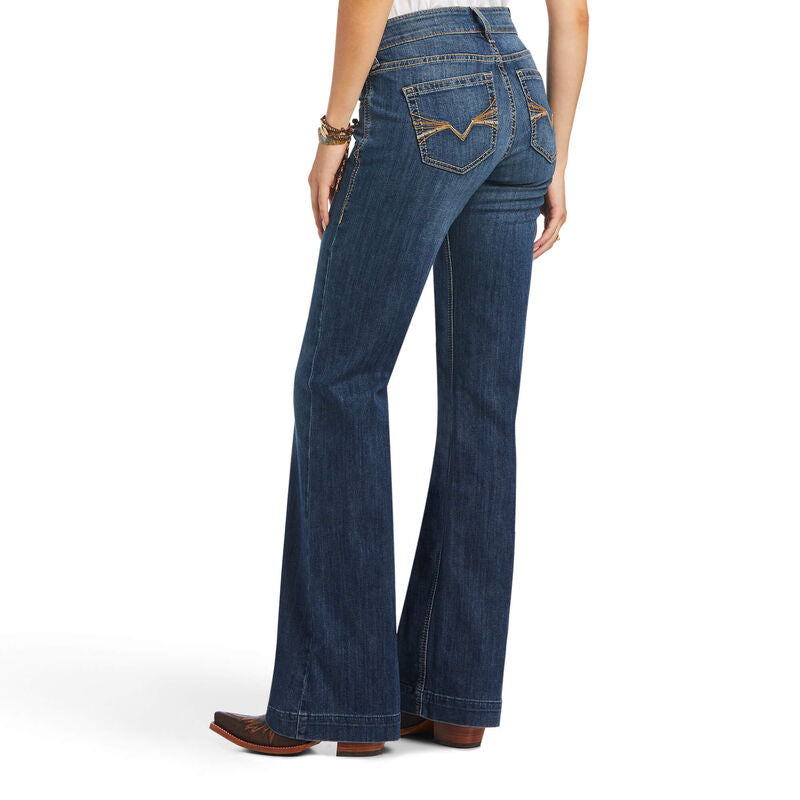 Ariat Ladies Alana Perfect Rise Denim Trouser Jeans 10040805