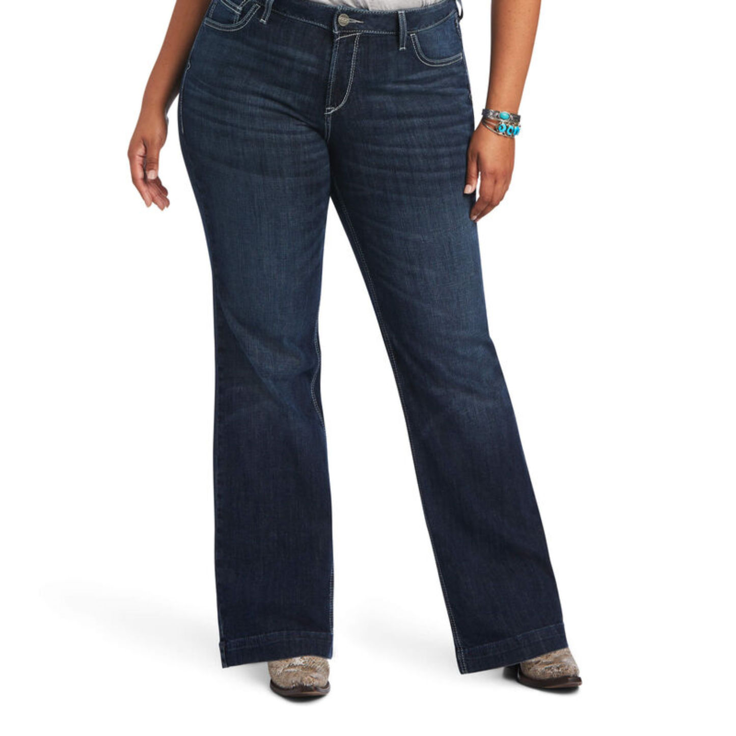 Ariat® Ladies Aisha Perfect Rise Missouri Trouser Jeans 10040806