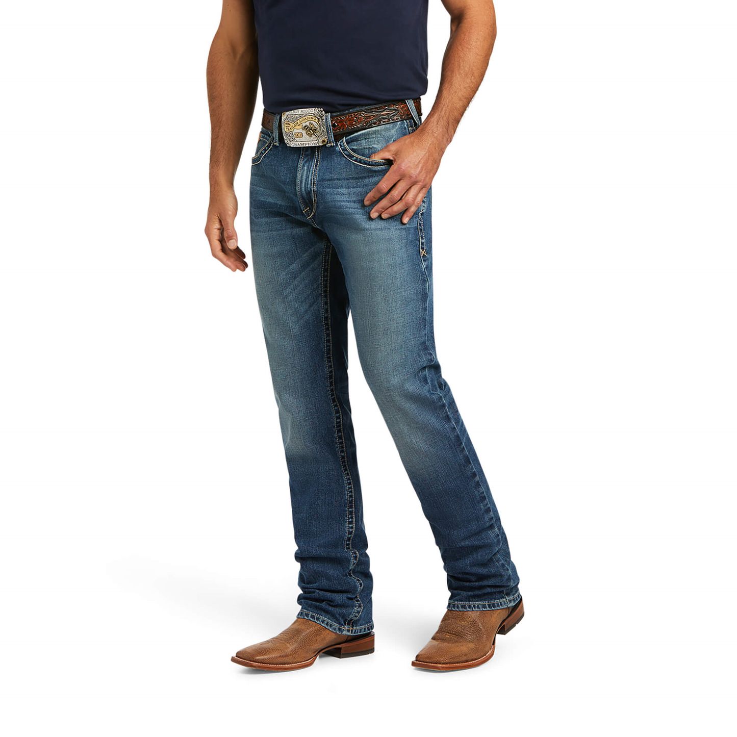 Ariat® Men's M2 Relaxed Dakota Stackable Bootcut Jeans 10040810