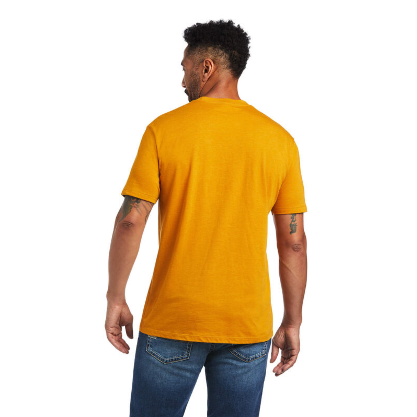 Ariat® Men's 93 Shield Yellow T-Shirt 10040880