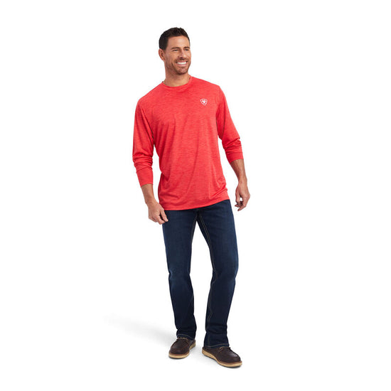 Ariat Men Charger Red Liberty Graphic T-Shirt 10040996