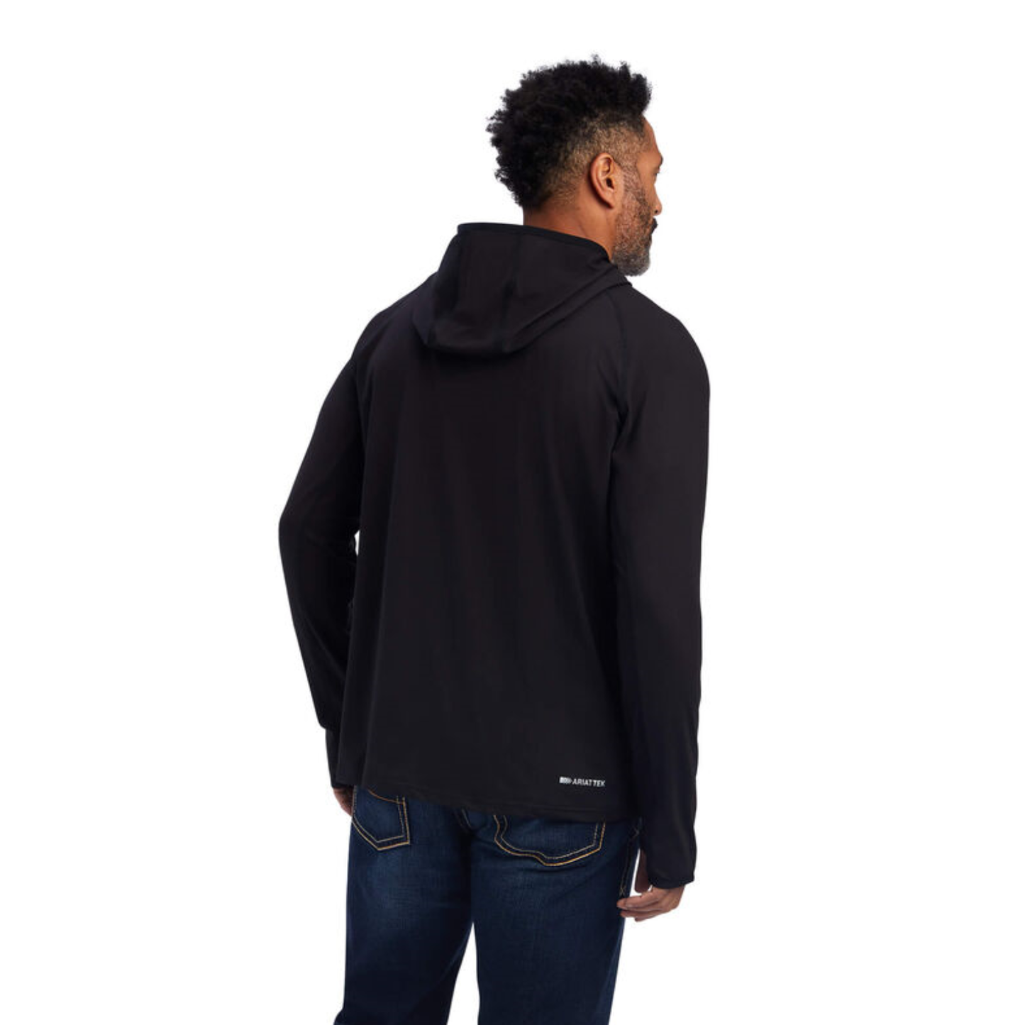 Ariat® Men's Black Cornell Base Layer Hoodie 10040999