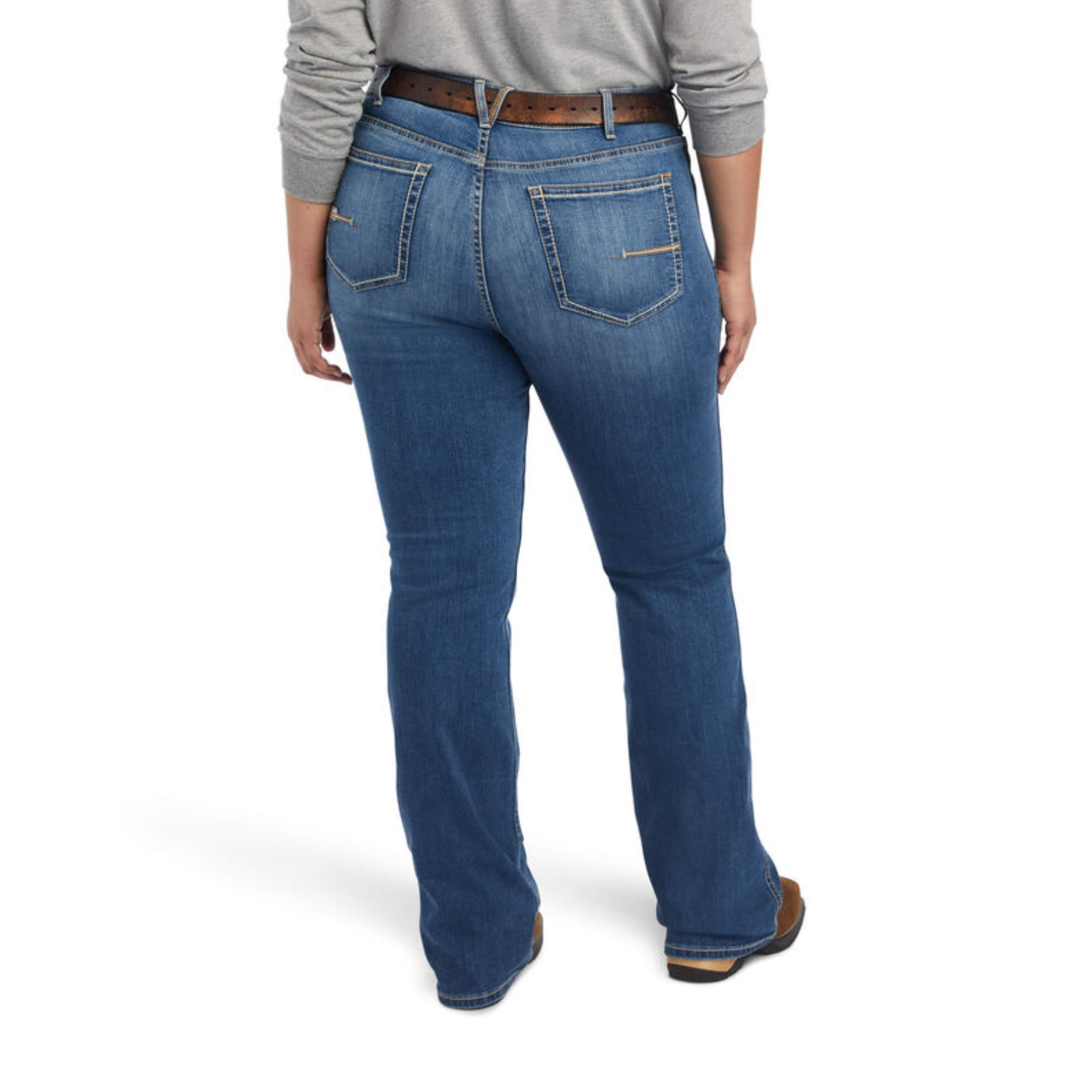 Ariat® Ladies Rebar Riveter Perfect Rise Malibu Bootcut Jeans 10041067