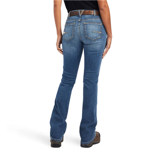 Ariat® Ladies Rebar Riveter Perfect Rise Malibu Bootcut Jeans 10041067