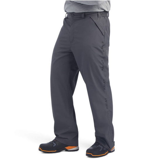 Ariat® Men's Rebar Stormshell Waterproof Grey Work Pants 10041077