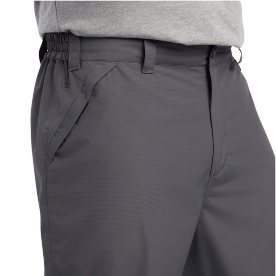 Ariat® Men's Rebar Stormshell Waterproof Grey Work Pants 10041077