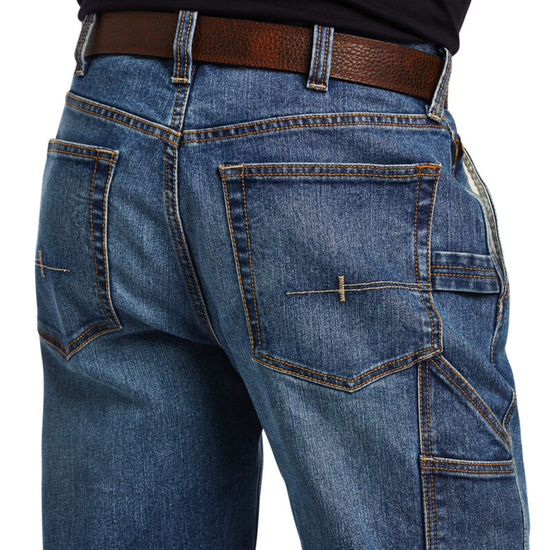 Ariat® Men's Rebar M4 DuraStretch™ Workhorse Bootcut Jeans 10041086