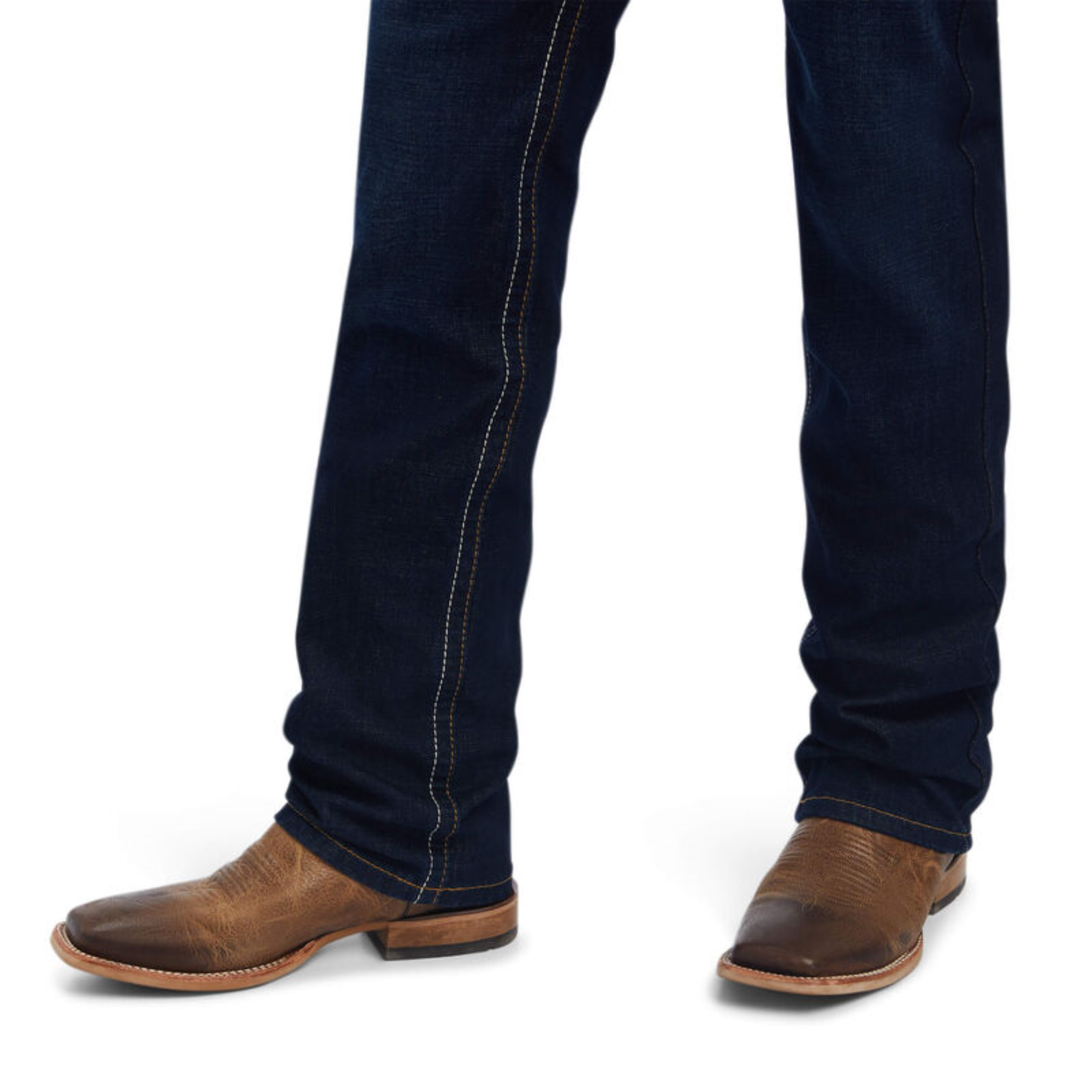 Ariat® Men's M7 Slim Fit Straight Leg Dark Wash Jeans 10041088