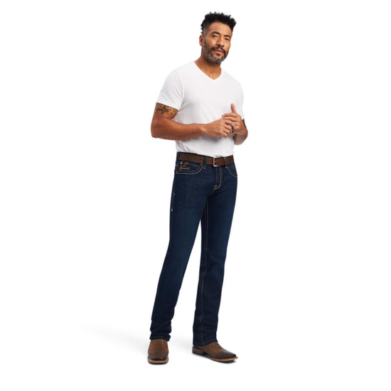 Ariat® Men's M7 Slim Fit Straight Leg Dark Wash Jeans 10041088
