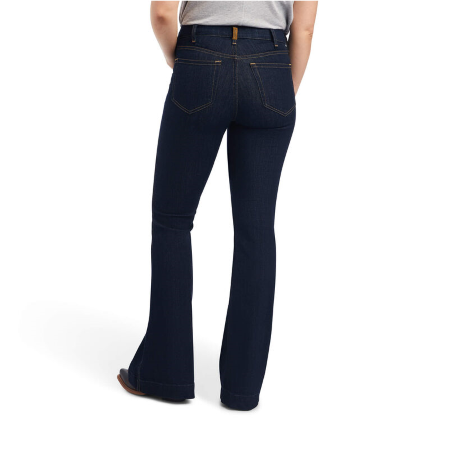 Ariat® Ladies R.E.A.L™ Alexa High Rise Rinse Flare Jeans 10041112