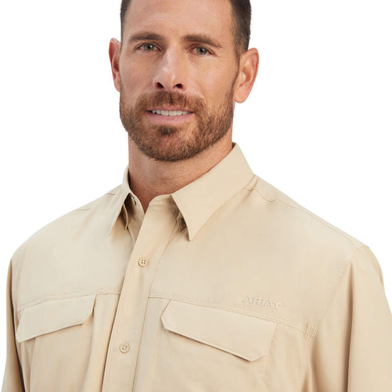 Ariat® Men's VentTEK™ Outbound Humus Button Down Shirt 10041121