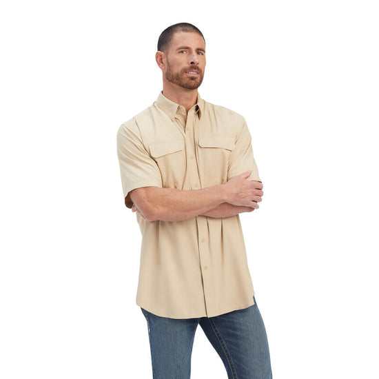 Ariat® Men's VentTEK™ Outbound Humus Button Down Shirt 10041121