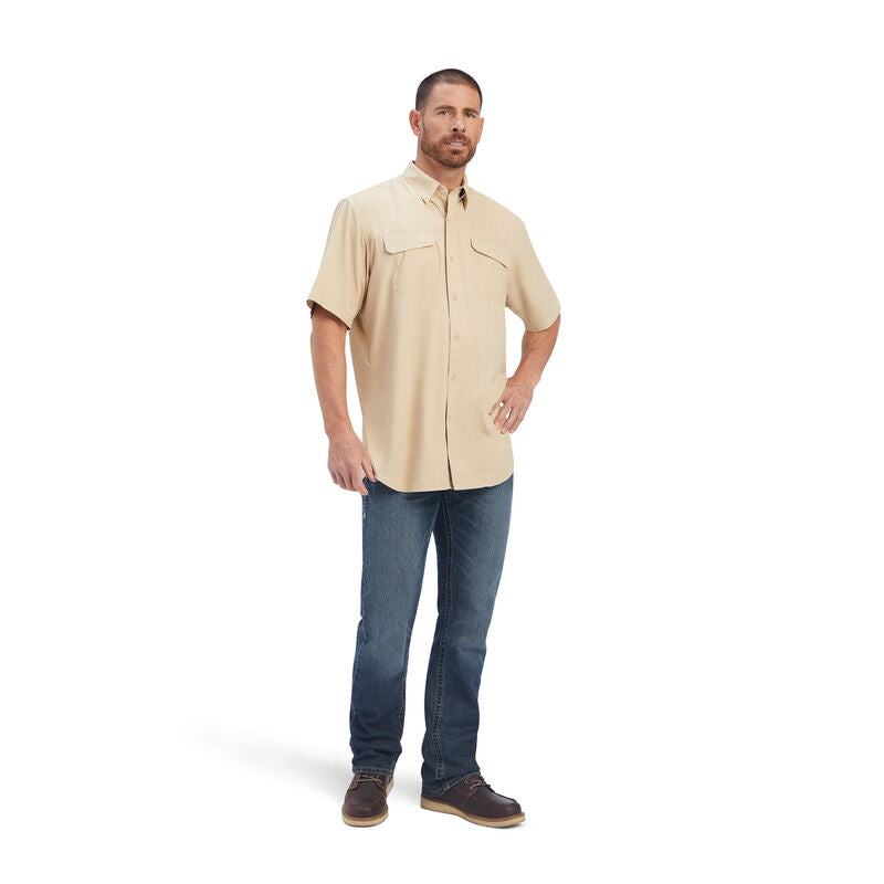 Ariat® Men's VentTEK™ Outbound Humus Button Down Shirt 10041121