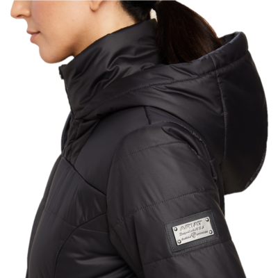 Ariat® Ladies Harmony Insulated Black Jacket 10041214
