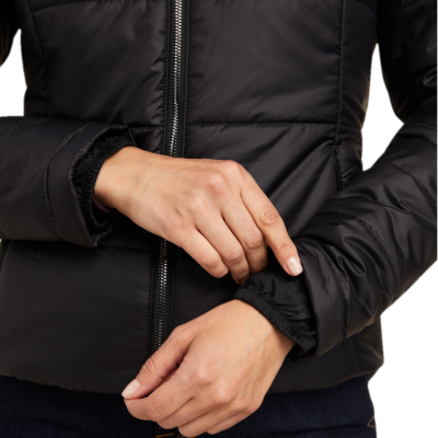 Ariat® Ladies Harmony Insulated Black Jacket 10041214