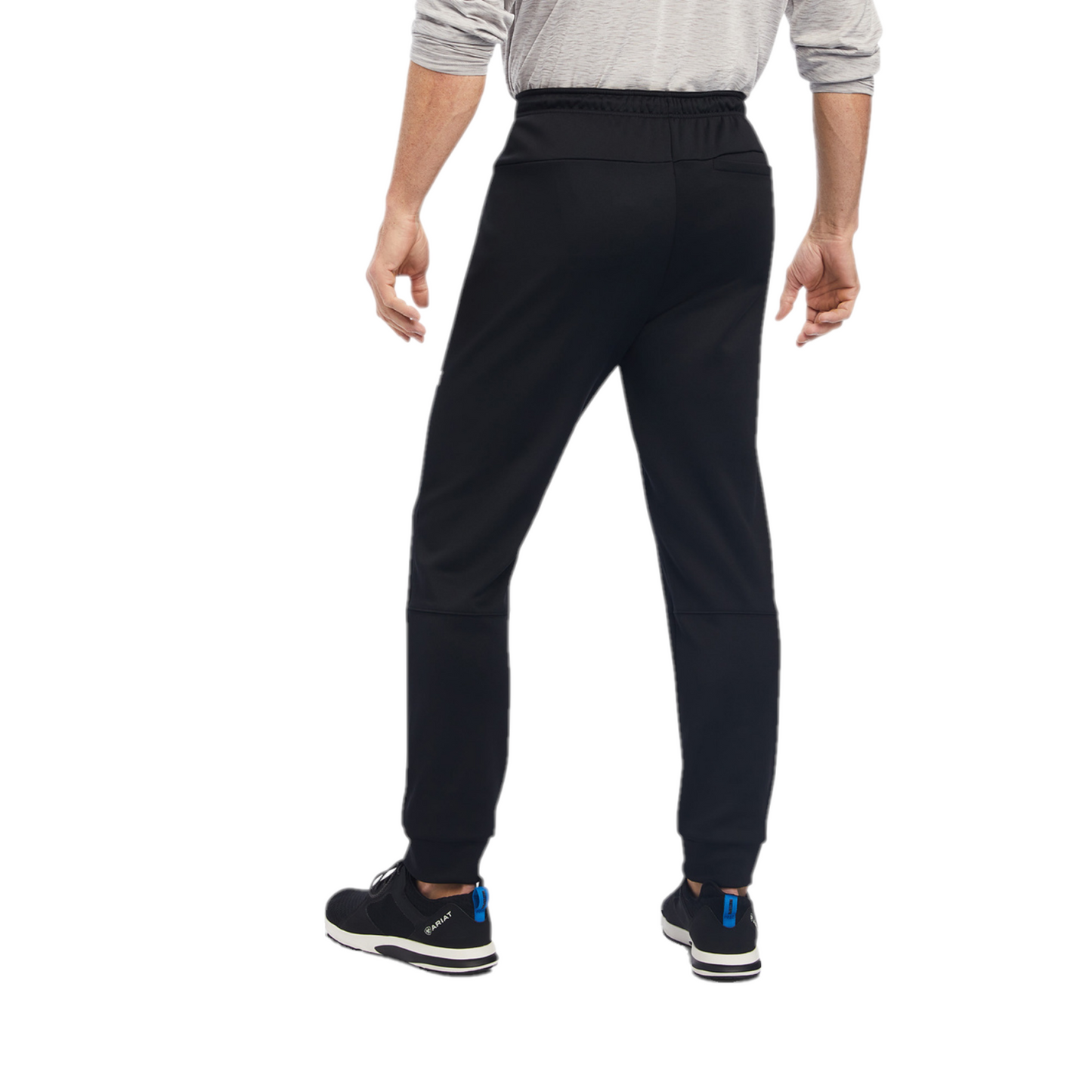 Ariat Men's Black Logo Tek Jogger Sweatpants 10041250