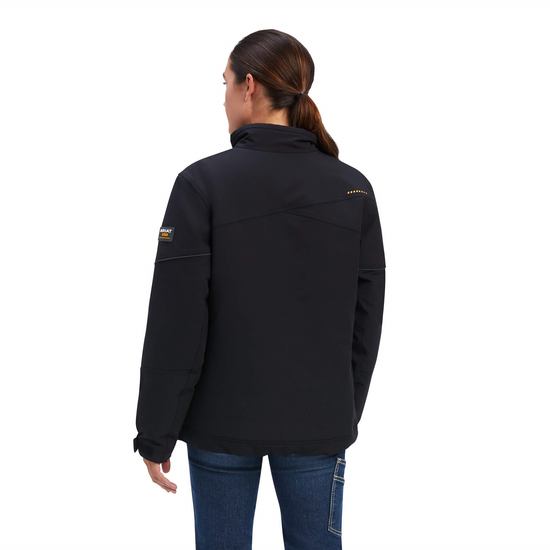 Ariat® Ladies Rebar DuraStretch Insulated Black Jacket 10041471