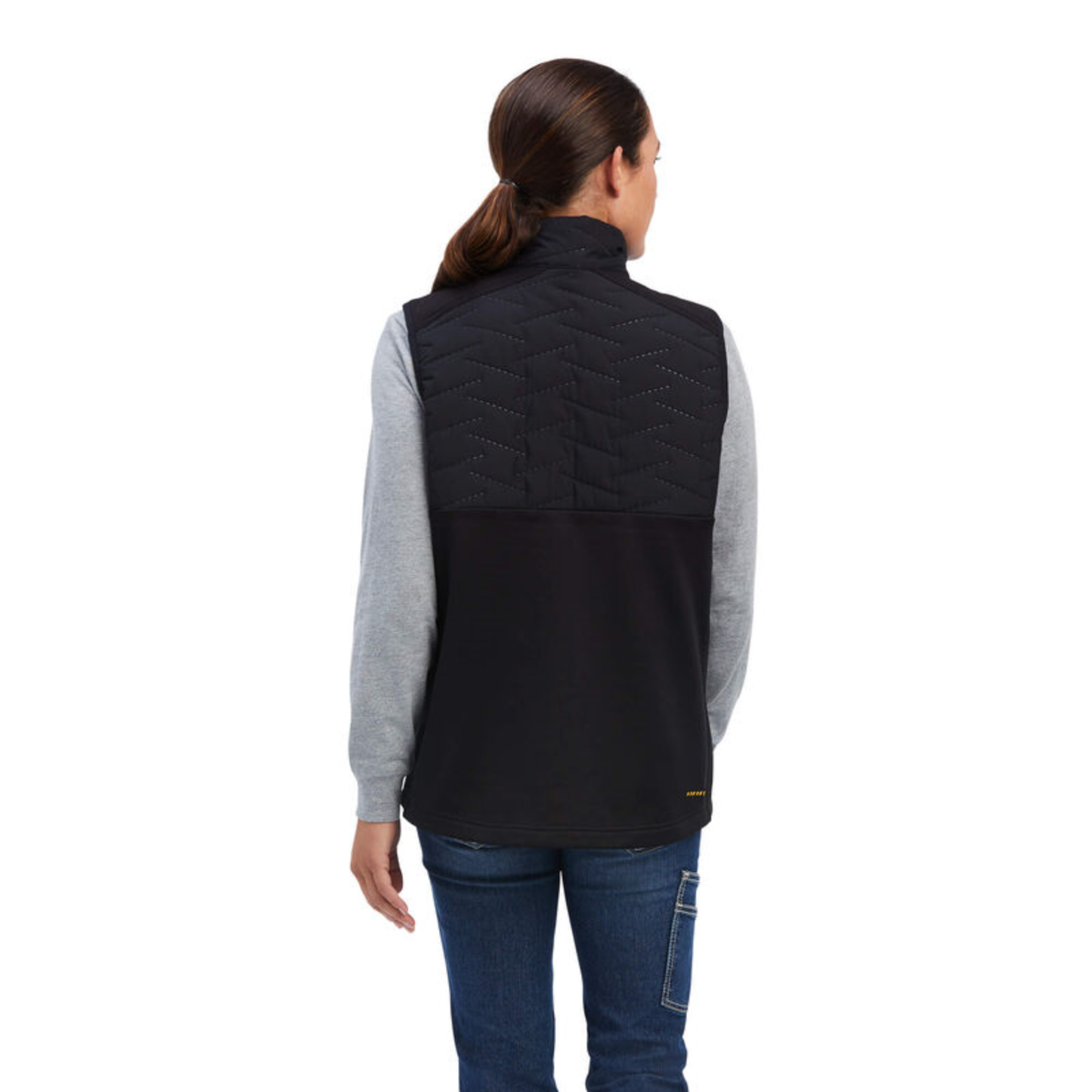 Ariat® Ladies Rebar Cloud 9 Insulated Black Vest 10041473