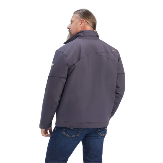 Ariat® Men's Rebar Dri-Tek DuraStretch Insulated Grey Jacket 10041501