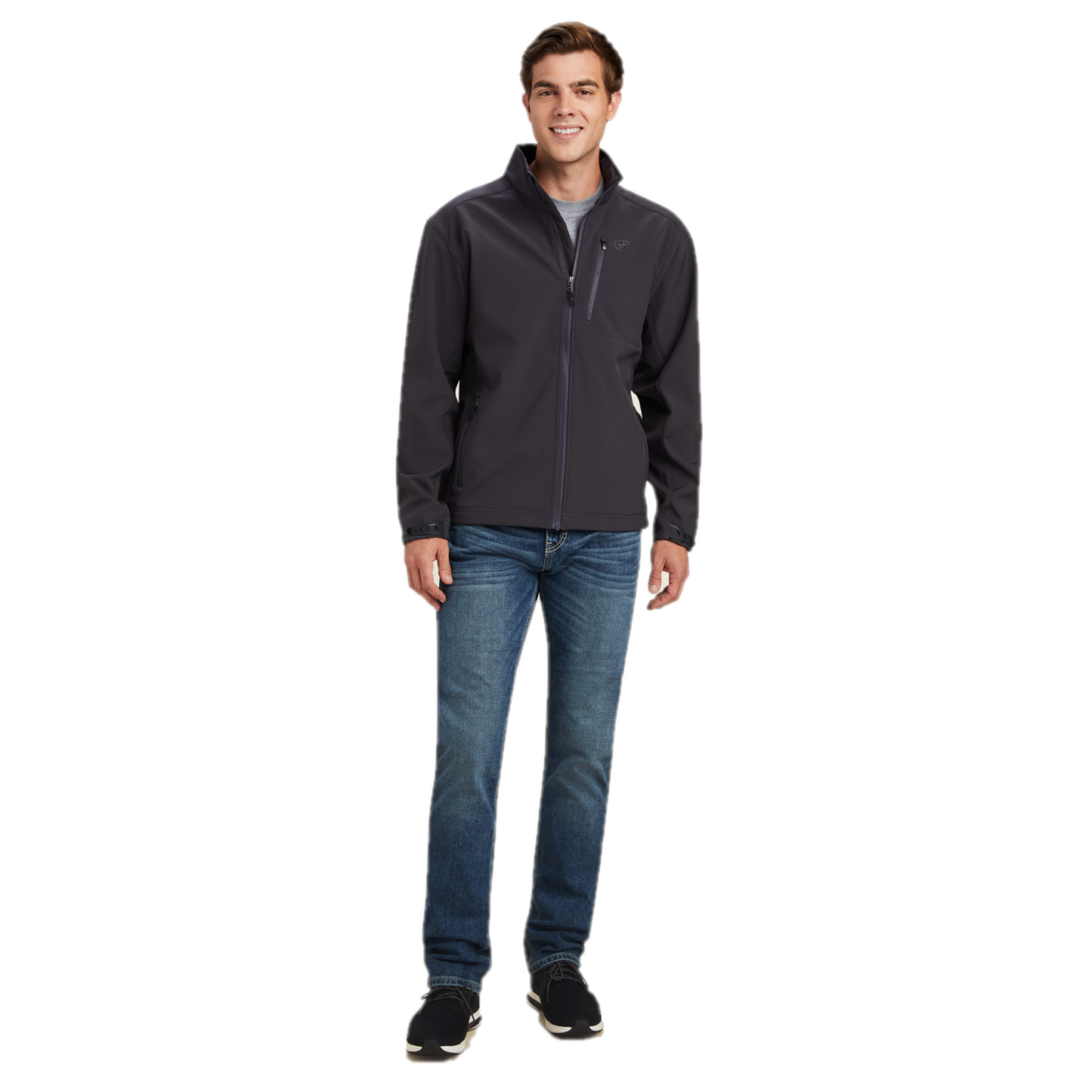 Ariat® Men's Logo 2.0 Phantom Softshell Jacket 10041613