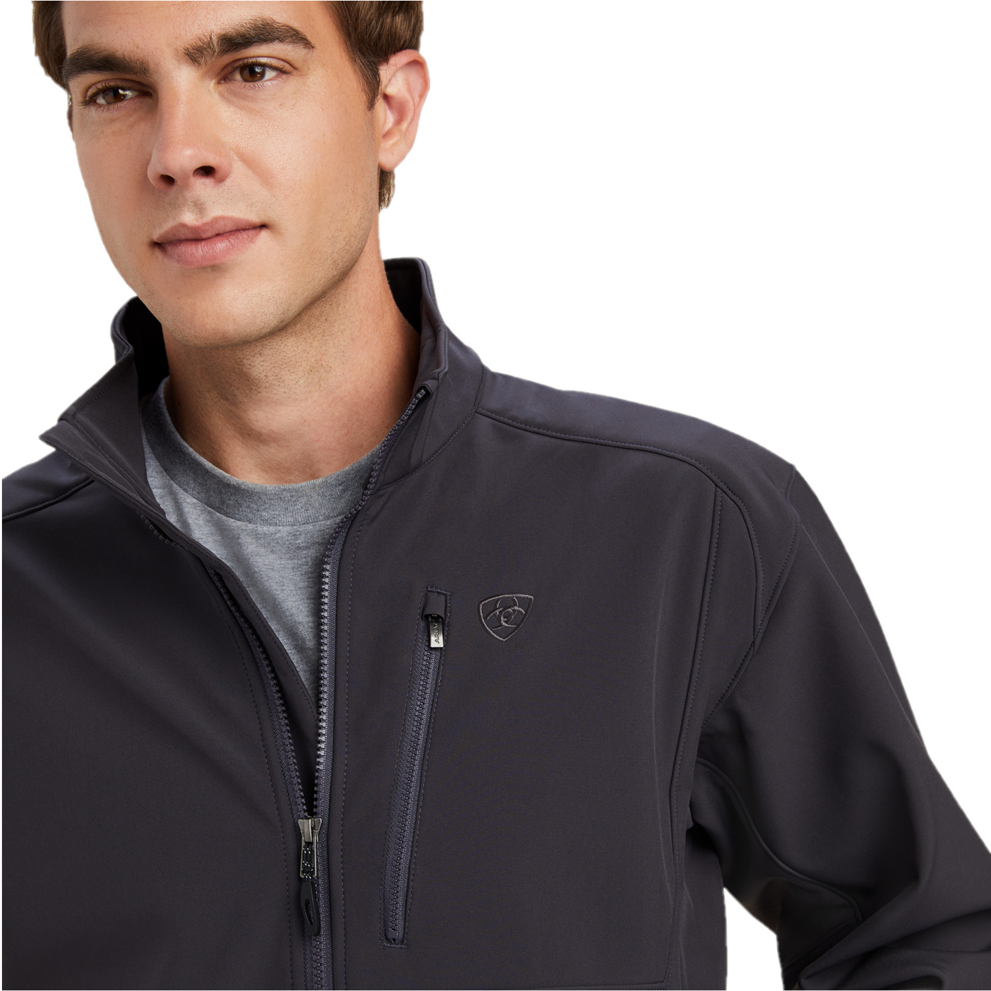 Ariat® Men's Logo 2.0 Phantom Softshell Jacket 10041613