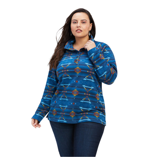Ariat® Ladies R.E.A.L.™ Comfort Juniper Print Sweatshirt 10041810