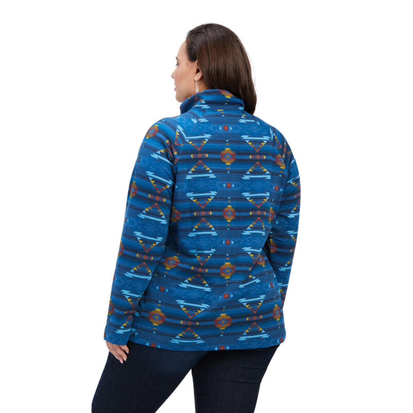 Ariat® Ladies R.E.A.L.™ Comfort Juniper Print Sweatshirt 10041810