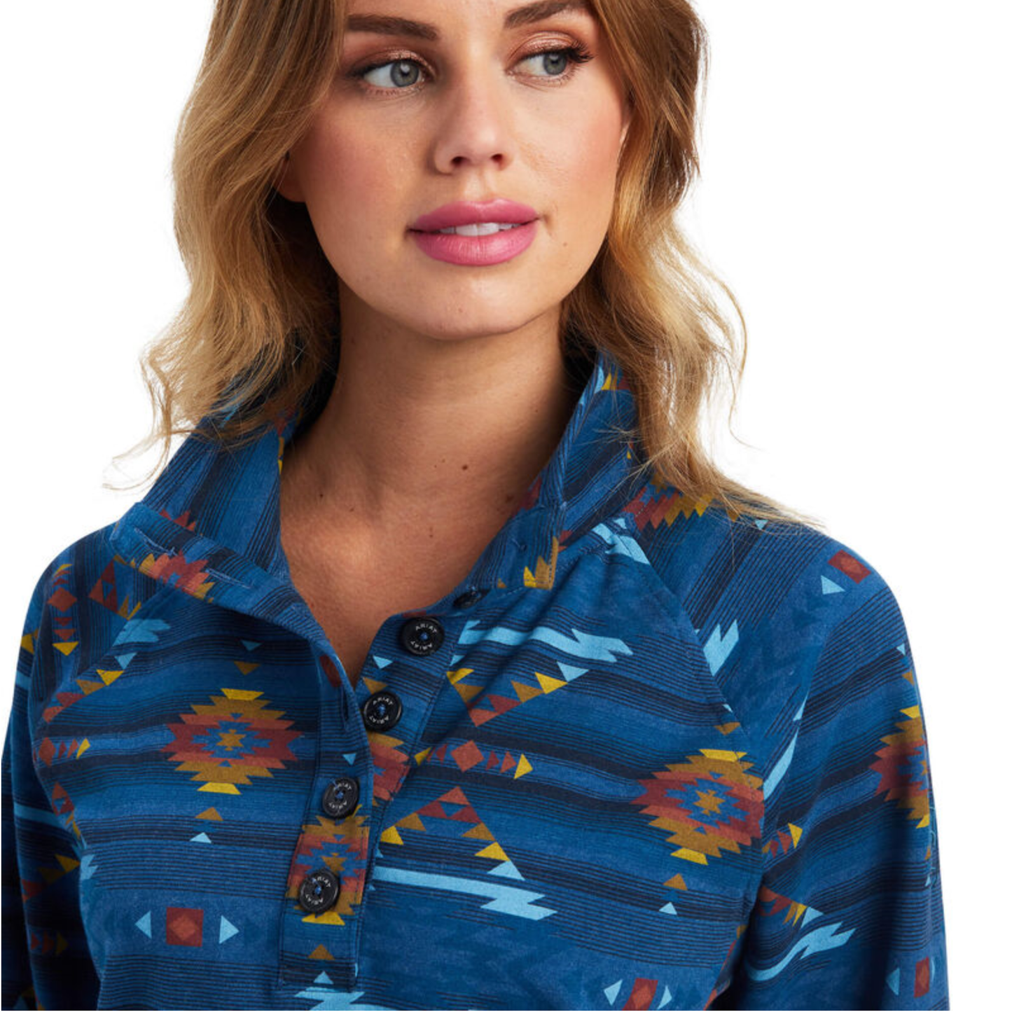 Ariat® Ladies R.E.A.L.™ Comfort Juniper Print Sweatshirt 10041810