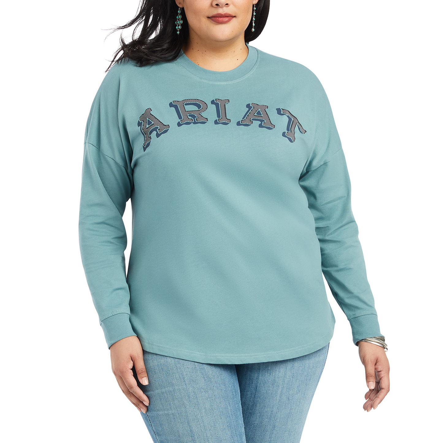 Ariat® Ladies R.E.A.L™ Oversized Arctic Shirt 10042148