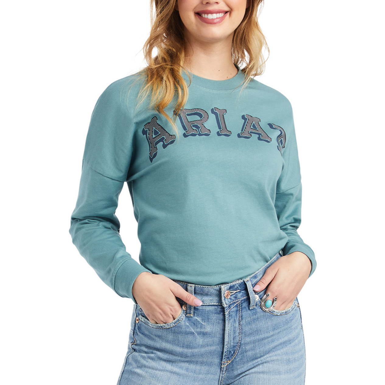 Ariat® Ladies R.E.A.L™ Oversized Arctic Shirt 10042148
