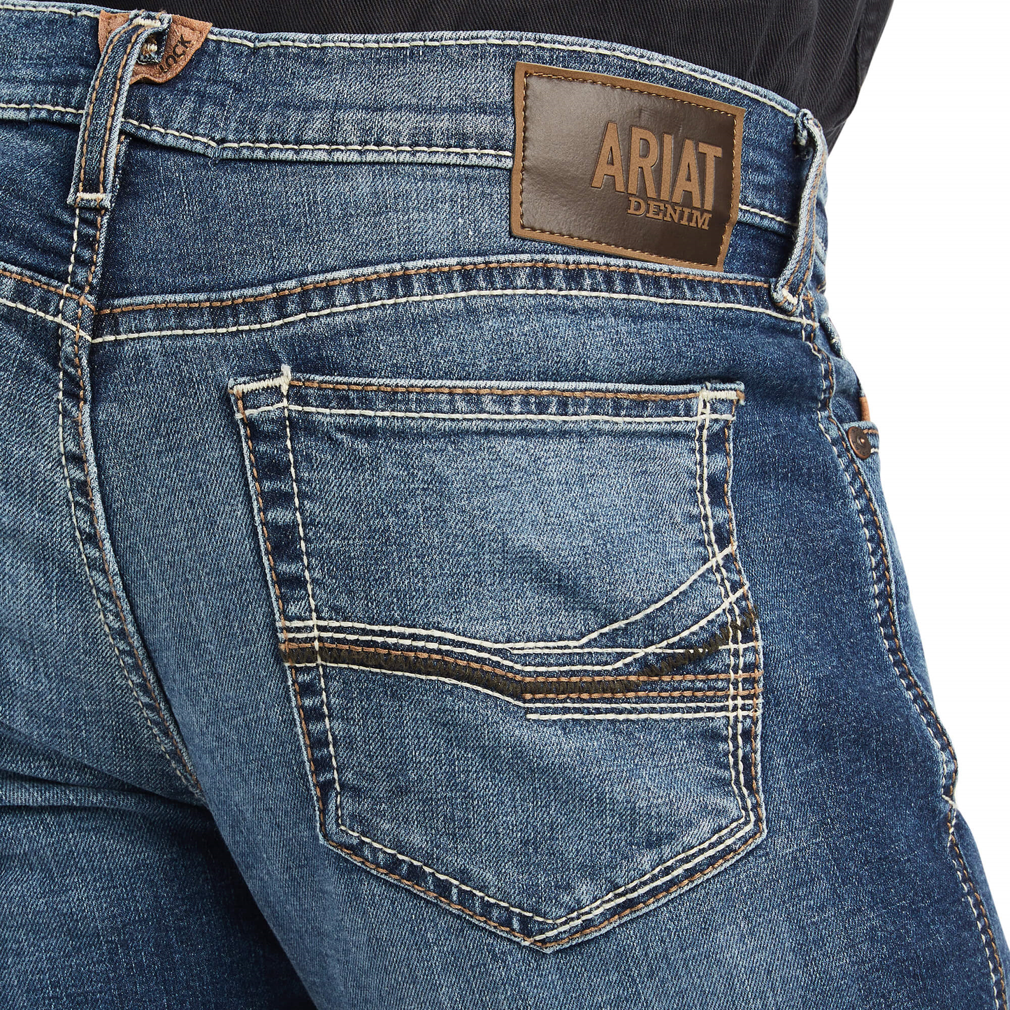 Ariat® Men's M8 Modern Kai Slim Denim Jeans 10042204