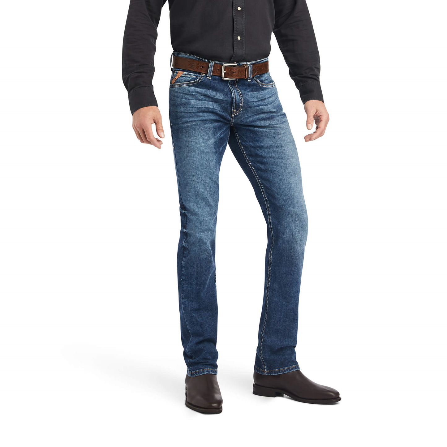 Ariat® Men's M8 Modern Kai Slim Denim Jeans 10042204