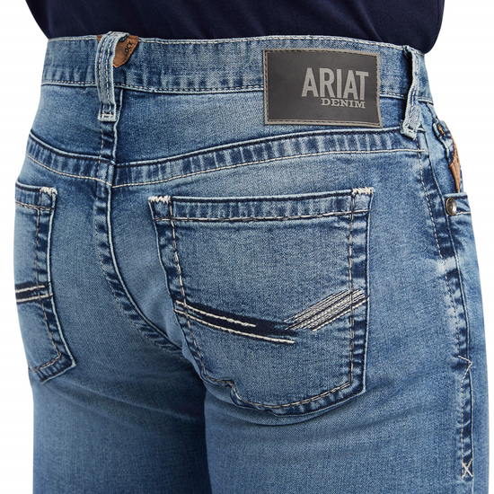 Ariat® Men's M7 Wessley Slim Fit Denim Jeans 10042206