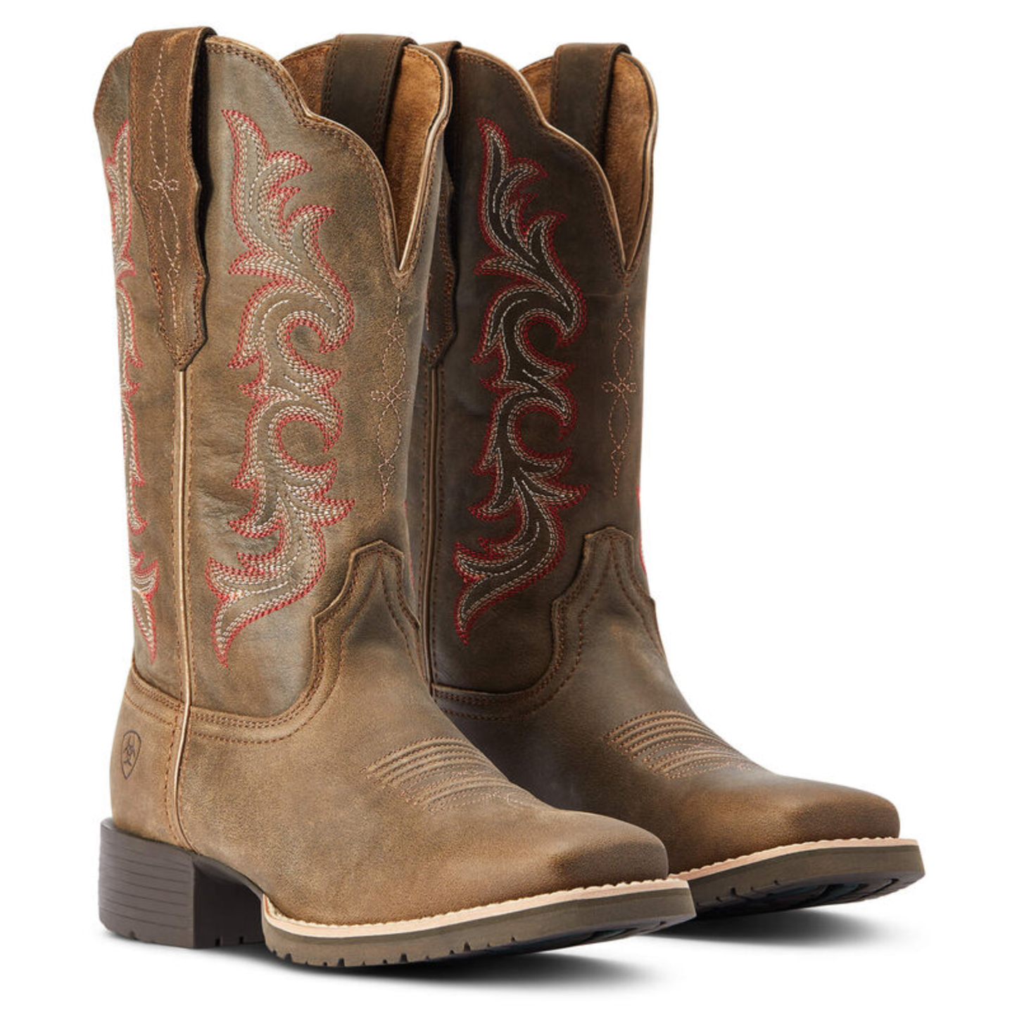Ariat® Ladies Hybrid Rancher Stretchfit Pebble Pull On Boots 10042385