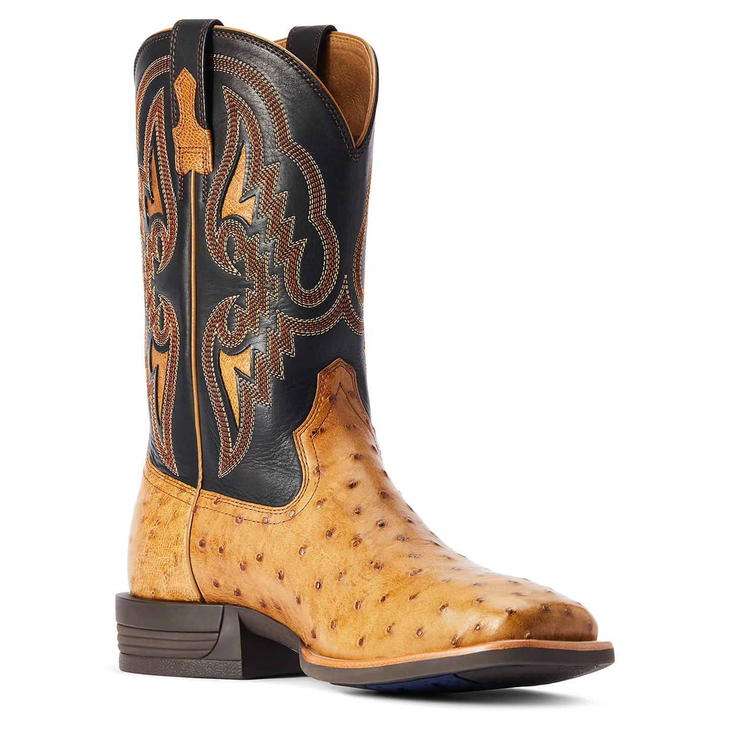 Ariat® Men's Dagger Antique Saddle  Square Toe Boots 10042474