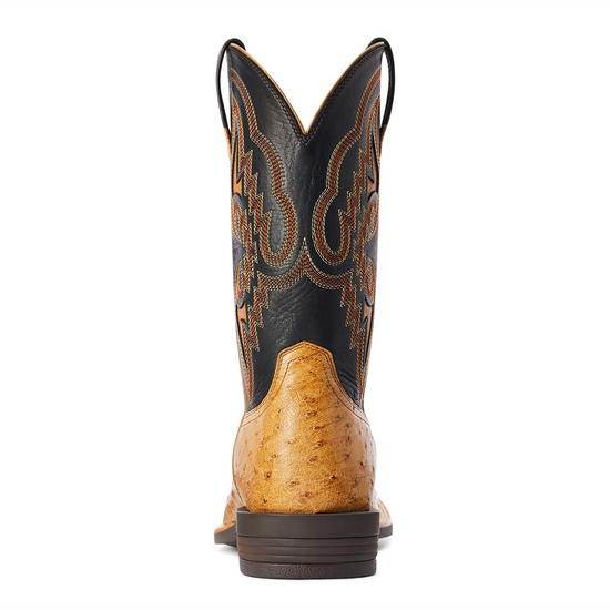 Ariat® Men's Dagger Antique Saddle  Square Toe Boots 10042474