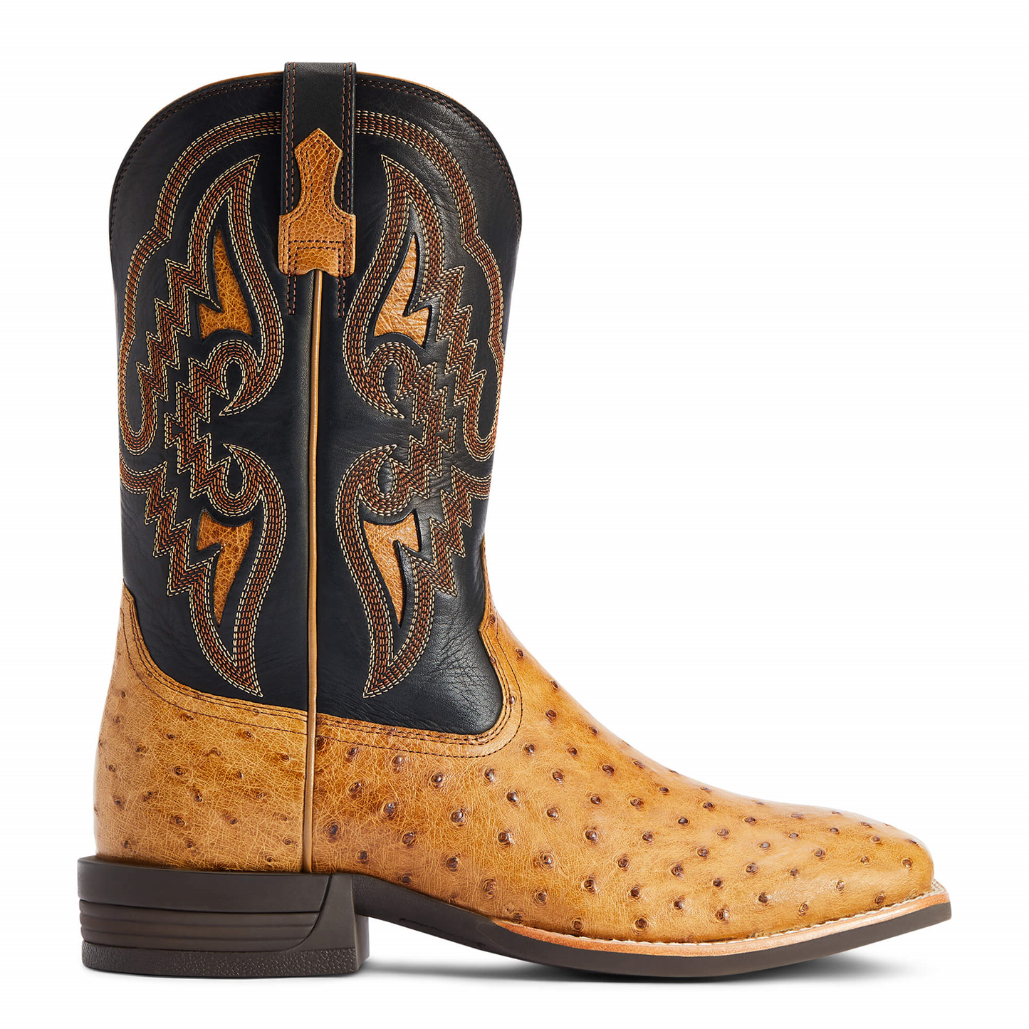 Ariat® Men's Dagger Antique Saddle  Square Toe Boots 10042474