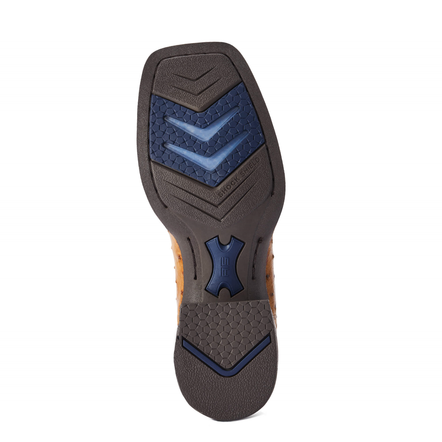 Ariat® Men's Dagger Antique Saddle  Square Toe Boots 10042474