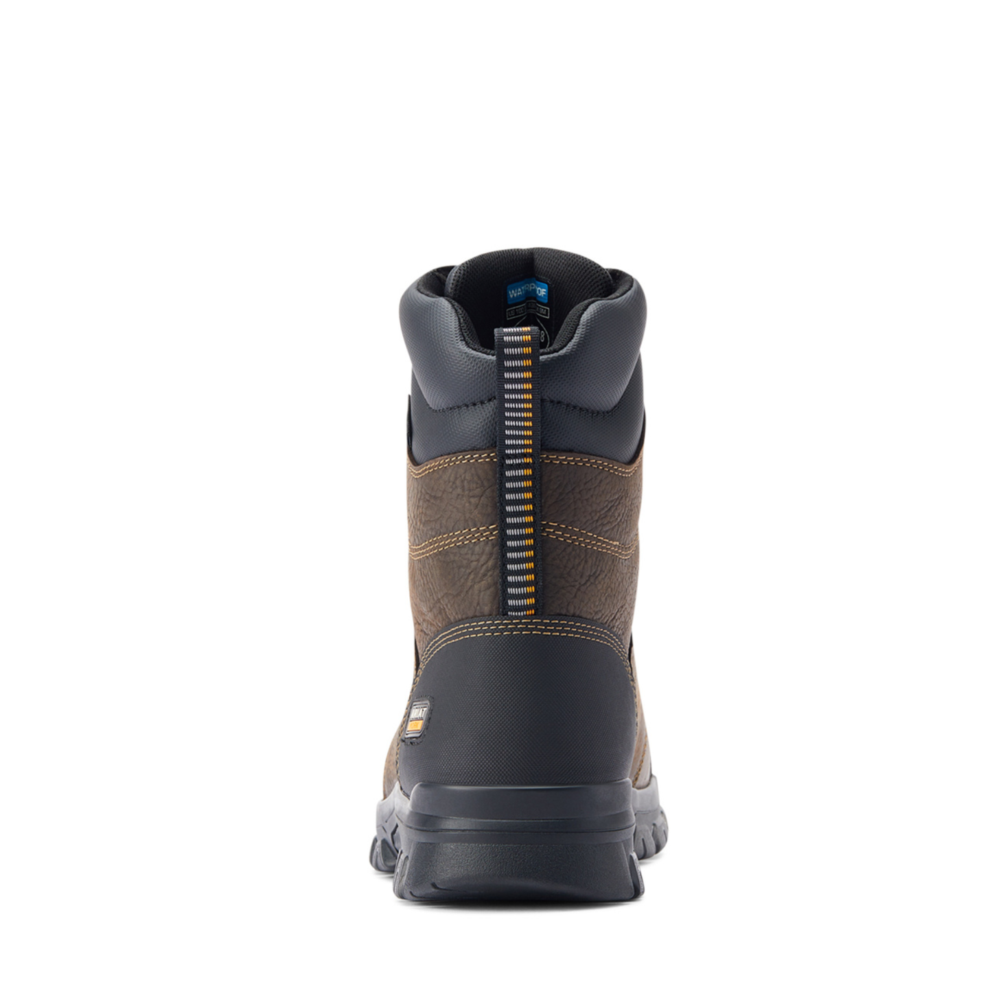 Ariat® Men's Treadfast 8" H2O Dark Brown Work Boots 10042484