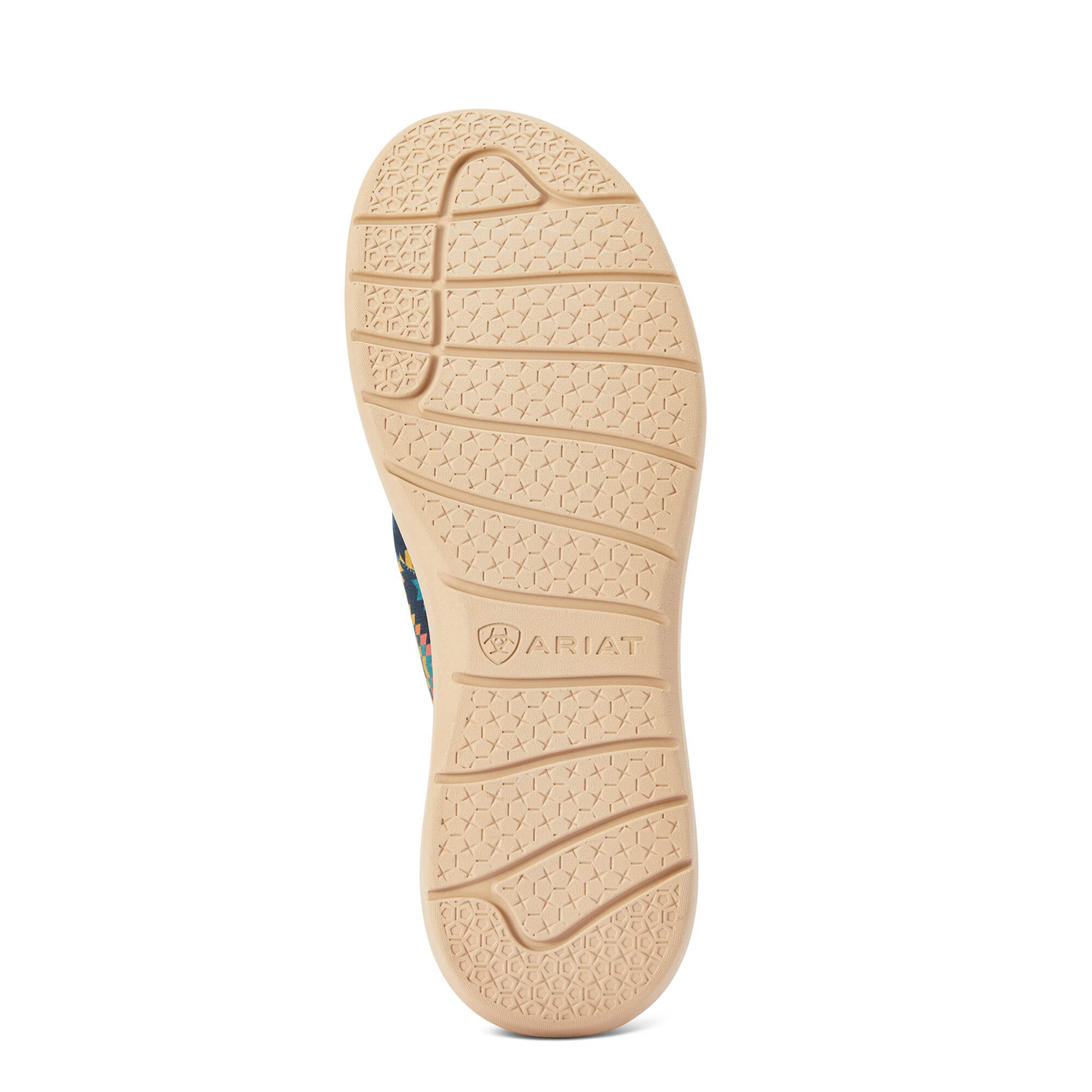 Ariat® Men's Hilo Stretch Lace Blue Aztec Slip On Shoes 10042502