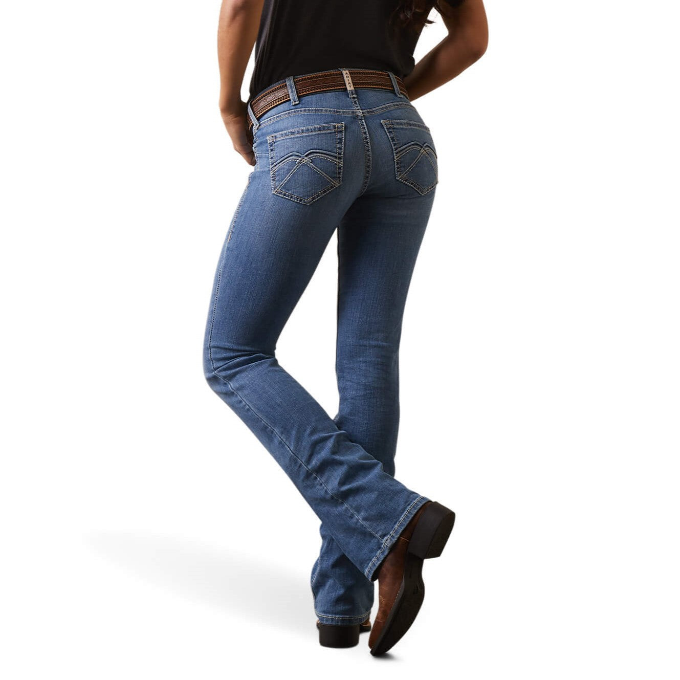Ariat Ladies R.E.A.L Perfect Rise Jayla Boot Cut Jeans 10043149