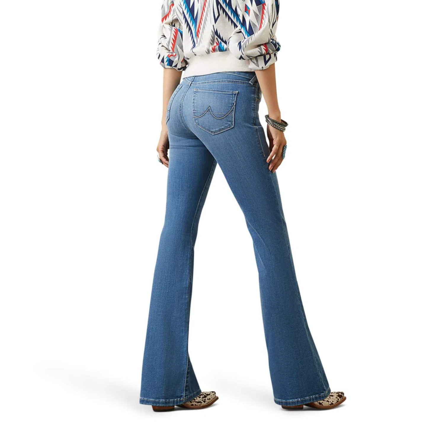 Ariat® Ladies Ultra Stretch Katie Flare Denim Jeans 10043174