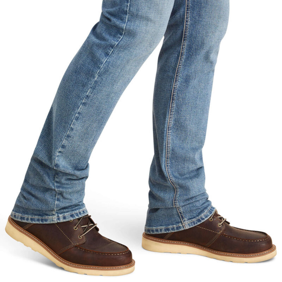 Ariat® Men's M8 Modern Light Wash Slim Leg Jeans 10043184